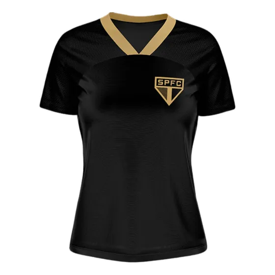 Camisa São Paulo Feminina Principio Licenciada Original Spfc