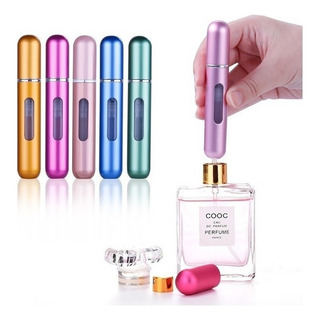 8 Frascos De Perfume De 5 Ml Que Se Pueden Rellenar 8 Frascos De Perfume De 5 Ml Que Se Pueden Rellenar