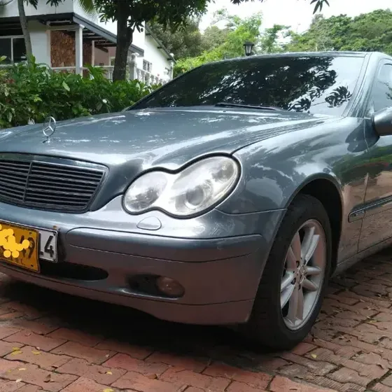 Mercedes-Benz C 180 2004 Elegant