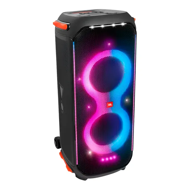 Caixa De Som Jbl Partybox 710 Portátil Com Bluetooth Preto