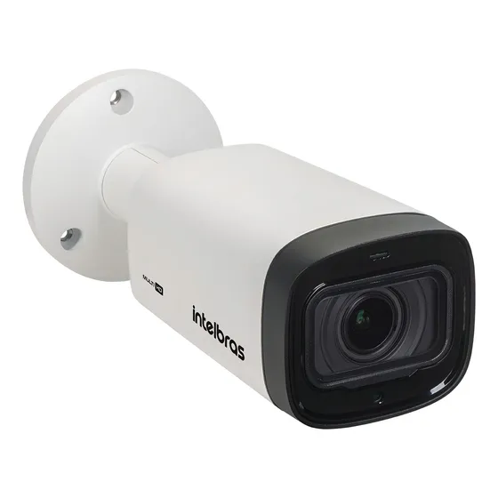 Câmera Intelbras Infra 40m Vhd 3140 Vf G5 Varifocal 2.7-12mm Cor Branco