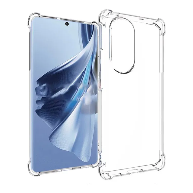 Estuche Protector Transparent Para Oppo Reno10 Reno10 Pro 5g