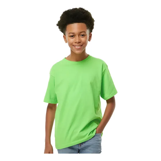 Playera Niños Cuello Redondo 100% Algodón Unisex - Colores