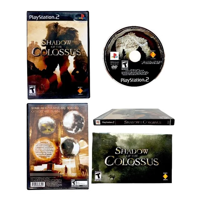 Shadow Of The Colossus Ps2  (Reacondicionado)