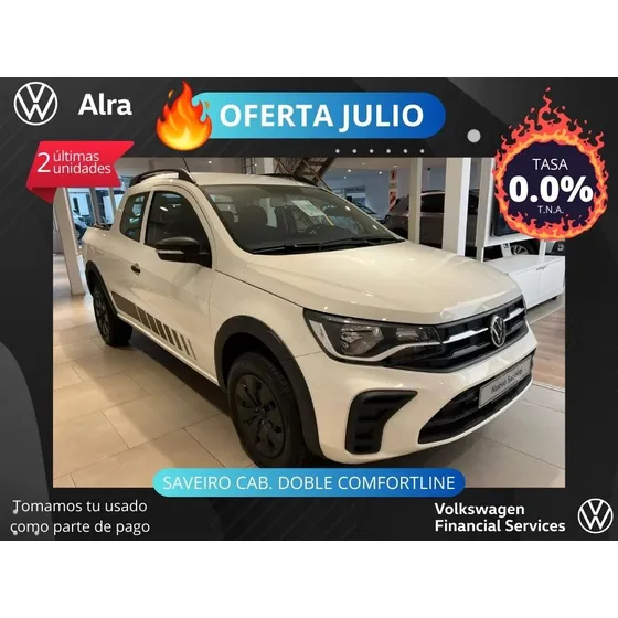 Volkswagen Saveiro 1.6 Msi Comfortline Cd