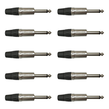 Wireconex Plug Wc1112 Conector Prateado De 10 Unidades Wireconex Plug Wc1112 Conector Prateado De 10 Unidades