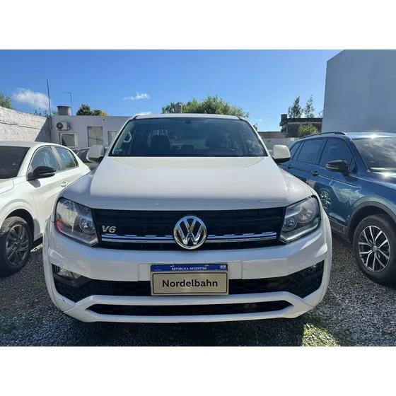 Volkswagen Amarok 3.0 Cd Tdi 258cv V6 Comfortline 4x4 At