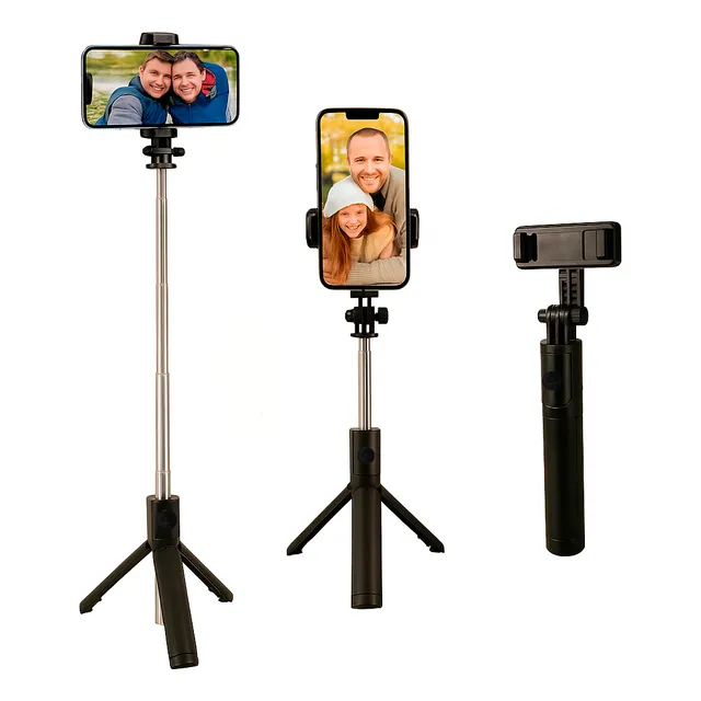 Archy Baston Selfie Stick Celular Tripie Control Bluetooth