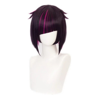 Peluca De Lilia Vanrouge De Maléfica Twisted Wonderland Peluca De Lilia Vanrouge De Maléfica Twisted Wonderland