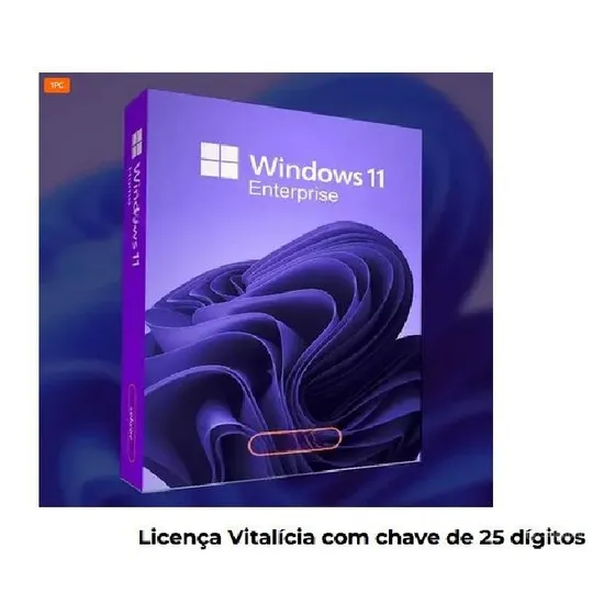 Windows 11 Enterprise Digital - Microsoft - Versão 11
