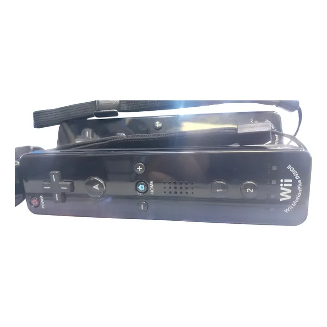 Mando De Wii Motion Plus Con Nunchuk