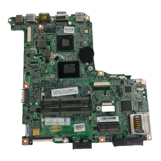 Placa Mãe Nova Core I3 Positivo Premium S6055 71r-nh4cu6t810