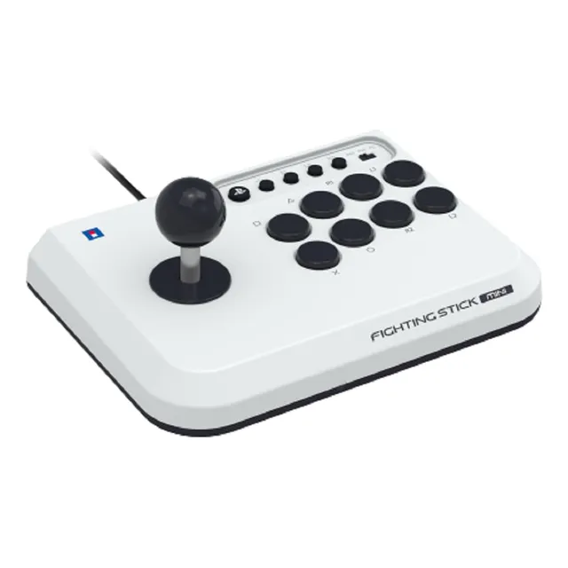 Mini Fightstick Licensiado Oficial Sony Ps5 Ps4 Pc Hori 
