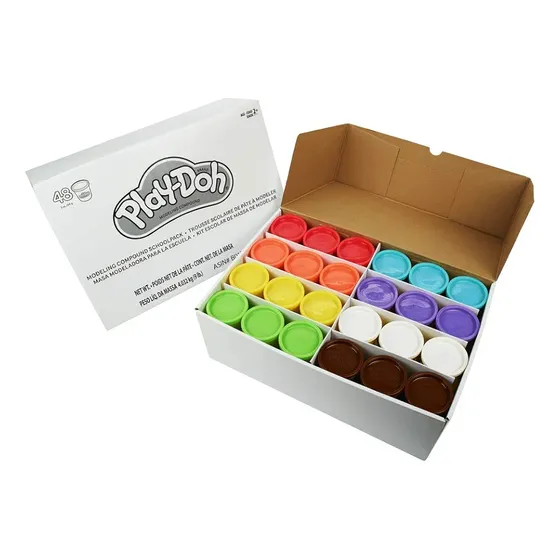 Plasticina Play-doh 48 Piezas