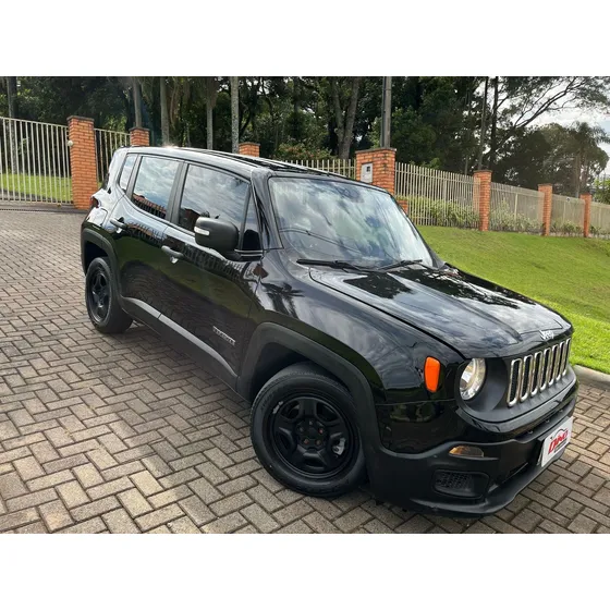 Jeep Renegade 1.8 Flex Aut. 5p