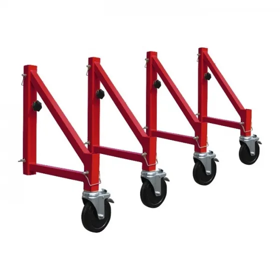 Set De 4 Estabilizadores Genericos  Para Andamio 
