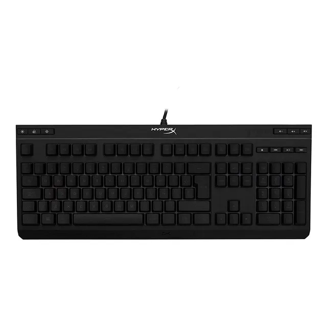 Teclado Gamer Alloy Core Rgb Anti Ghosting Membrana Hyperx