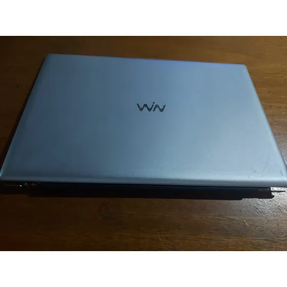 Carcaça Completa Notebook Win Ultra Thin S23 Com Dobradiças