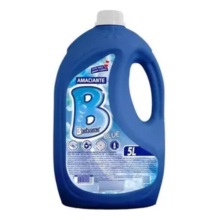 Amaciante Para Roupas Perfumado Blue 5 Litros Barbarex Amaciante Para Roupas Perfumado Blue 5 Litros Barbarex