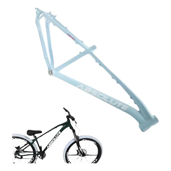 Quadro Aro 26 Bike Brutus 3 Dirt Jump Freeride Mtb Original