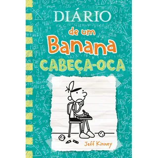 DiĂĄrio De Um Banana 18: Cabeça Oca, De Jeff Kinney. DiĂĄrio De Um Banana, Vol. 18. Editorial Vr Editora, Tapa Dura, EdiciĂłn 1 En PortuguĂȘs, 2023 DiĂĄrio De Um Banana 18: Cabeça Oca, De Jeff Kinney. DiĂĄrio De Um Banana, Vol. 18. Editorial Vr Editora, Tapa Dura, EdiciĂłn 1 En PortuguĂȘs, 2023