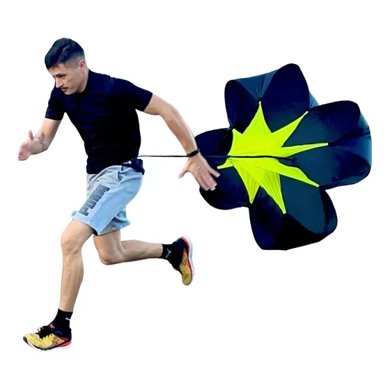 Paraquedas Para Treino Funcional Resistência Corrida Futebol