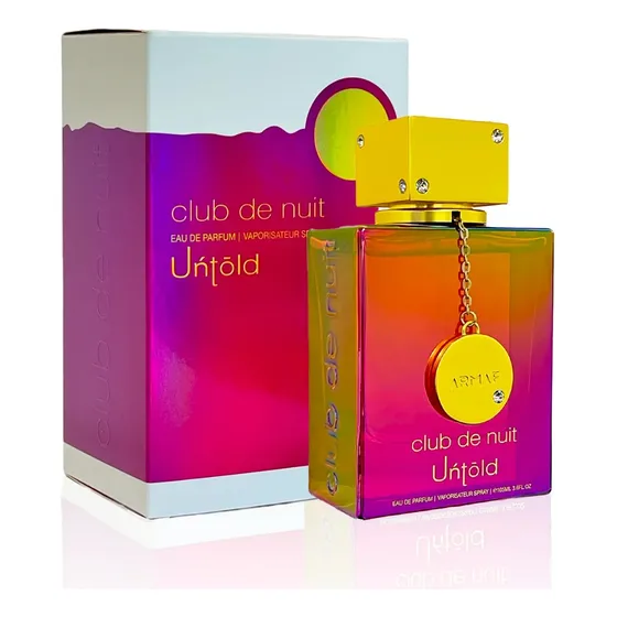 Perfume Club De Nuit Untold By Armaf 105 Ml Unisex