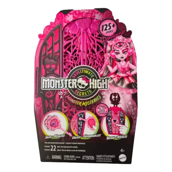 Monster High Draculaura Skulltimate Secrest Mysteries 2m