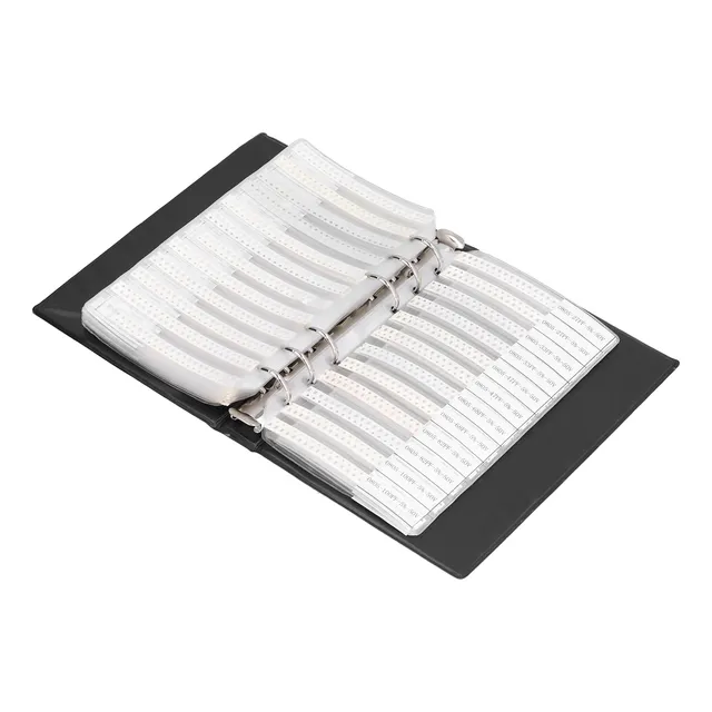 Libro De Muestras De Capacitancia, Kit De Surtido De Cerámic