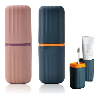 Estuche De Viaje Para Cepillos De Dientes, 2 Unidades Estuche De Viaje Para Cepillos De Dientes, 2 Unidades