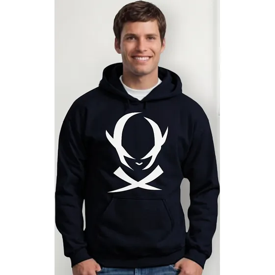 Buzo Negro Los Piojos - Canguro - Hoodie - Unisex C/ Capucha