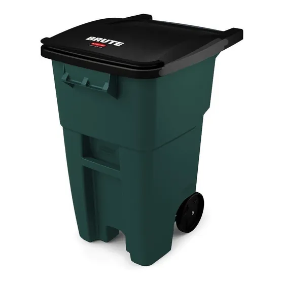 Contenedor Brute® Con Ruedas 189 Litros Verde 1829411