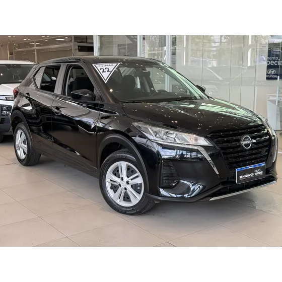 Nissan Kicks 1.6 16v Flexstart Active Xtronic