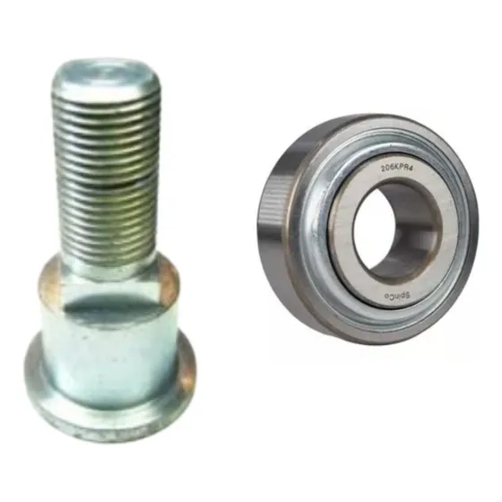 Tornillo Y Balero Rueda Guia Sembradora John Deere 7100/7000