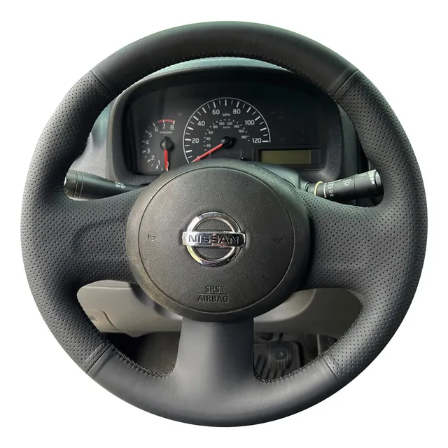 Funda Cubre Volante Nissan March Versa 2011-2020 Piel Real