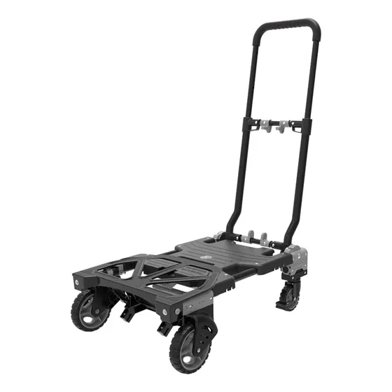 Carretilla De Mano Plegable 2 En 1 (carretilla De Plataforma