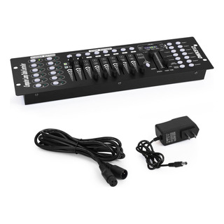 Controlador Dmx Profesional Con 192 Canales Para Consola Dj Controlador Dmx Profesional Con 192 Canales Para Consola Dj