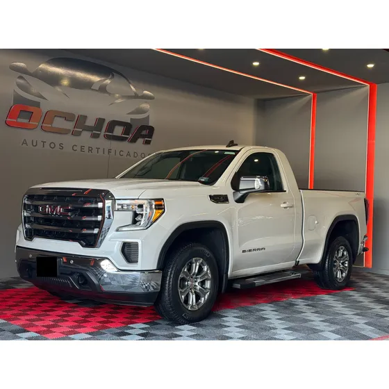Gmc Sierra 5.4 Cabina Regular Sle 4x4 At