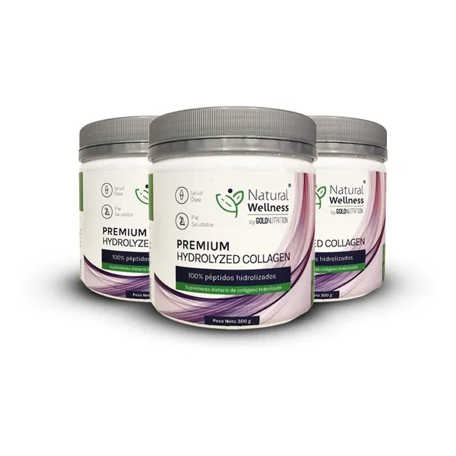 Colágeno - Pack 3 Meses Premium Hydrolyzed Collagen Nw 