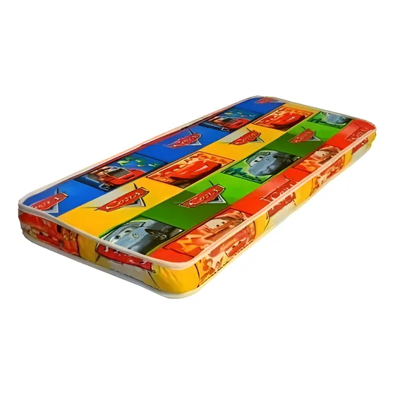 Colchon Espuma Tela Disney Bebe 70 X 130 X 12