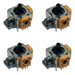 4 Botões Direcional Analógico 3d Controles Para Xbox 360 Ps2 4 Botões Direcional Analógico 3d Controles Para Xbox 360 Ps2