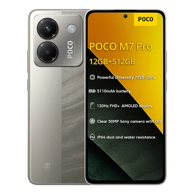 Xiaomi Poco Pocophone M7 Pro 5g 12 GB de RAM 512 GB de ROM Dual Sim