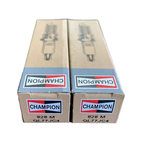 Vela Ignição Champion Johnson Evinrude Original Ql77jc4 Par