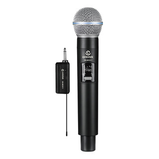 Microfone S/ Fio Profissional RecarregĂĄvel Eq Shure Beta 58a Cor Preto Microfone S/ Fio Profissional RecarregĂĄvel Eq Shure Beta 58a Cor Preto