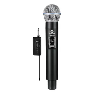 Microfone S/ Fio Profissional RecarregĂĄvel Eq Shure Beta 58a Cor Preto Microfone S/ Fio Profissional RecarregĂĄvel Eq Shure Beta 58a Cor Preto