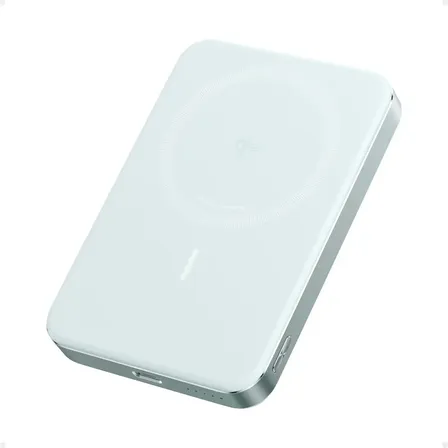 Cargador Portátil Magnética Power Bank Anker Maggo, 10000mah 15w, Cargador Portátil Magsafe Con Qi2 Batería Externa Inalámbrica, Compatible Para iPhone Series 17/16/15/14/13/12, AirPods Y Más, Verde