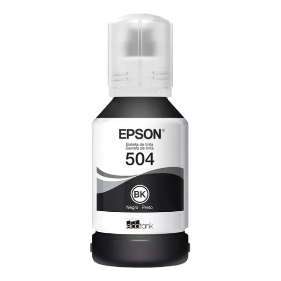 Refil Preto De Tinta T504 L4150 L4160 L6161 L6171 6191
