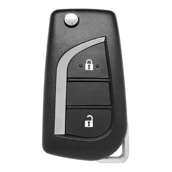 Llave Toyota Hilux 2018 En Adelante. Ya Programada.