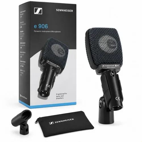 Sennheiser e 902 ダイナミックマイク 専用ケース付 Microfone Cardióide Dinâmico Sennheiser E 902 | Frete grátis