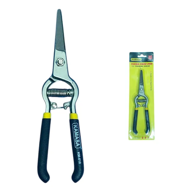 Tijera De Podar Profesional 8  Toda Metalica Para Podar Uva